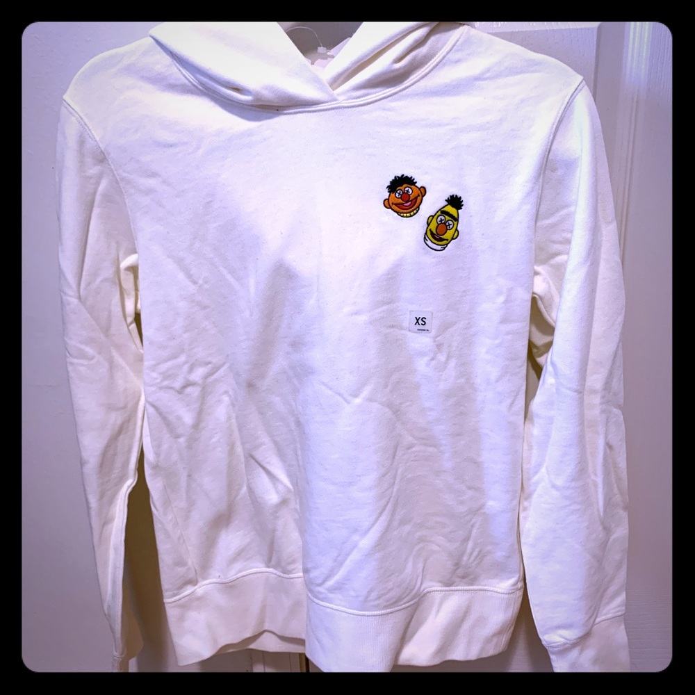 NWT Uniqlo Sesame Street Hoodie